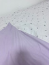 卡緹倫床上四件套ins風(fēng)冬季床品水洗棉床單被套被罩學(xué)生宿舍三件套床笠 紫色蝴蝶結【升級母嬰級面料】 1.5 床單款 被套1.5*2.0 四件套 曬單實(shí)拍圖