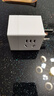 得力（deli） USB插頭智能無(wú)線(xiàn)插座轉換器充電魔方多功能插排接線(xiàn)板 【 無(wú)線(xiàn)小魔方】一轉三轉換器 曬單實(shí)拍圖