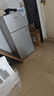 志高電冰箱雙門(mén)家用節(jié)能冰箱出租屋冷藏冷凍環(huán)保迷你冰箱辦公室公寓租房宿舍低噪電冰箱 S192銀色一級(jí)能效【萬(wàn)人推薦】 曬單實(shí)拍圖