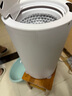 松上脫水機單甩干脫水機干桶甩干機小型迷你家用甩干桶出租房宿舍大容量單杠脫水桶烘干一體機以舊換新 30S速干/UC紫光殺菌/純銅電機 2025款/99.99%甩干/Ag+藍光除菌/靜音 曬單實(shí)拍圖