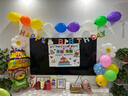 宮薰寶寶生日布置場(chǎng)景裝飾品氣球周歲兒童男女孩生日快樂(lè )派對氛圍感 曬單實(shí)拍圖