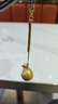 朱炳仁 福滿(mǎn)財滿(mǎn)銅錢(qián)袋  掛件伴手禮客廳玄關(guān)桌面車(chē)載教師節禮物 曬單實(shí)拍圖