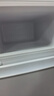海爾（Haier）88升小冰箱冰箱雙開(kāi)門(mén)小戶(hù)型迷你家用租房宿舍辦公室節能省電BCD-88GHTMZ0WV家電國家補貼15% 曬單實(shí)拍圖