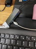 聯(lián)想（Lenovo）USB3.0金屬分線(xiàn)器擴展塢高速4口集線(xiàn)器HUB拓展塢筆記本電腦一拖多轉換器轉接頭延長(cháng)線(xiàn)Type-C供電 曬單實(shí)拍圖