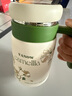Vanow山茶花保溫辦公杯 316不銹鋼泡茶杯開學(xué)季送老師茶水分離水杯子 曬單實拍圖