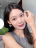Lnieer925銀耳針復古港風(fēng)大耳環(huán)女輕奢高級感耳釘耳扣2025新款爆款耳飾 銀色復古耳圈【925銀針】 曬單實(shí)拍圖