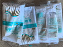 醫用棉簽無(wú)菌消毒棉棒一次性清潔掏耳朵單頭棉花木棒 醫用棉簽10cm 50支/包【4包】 曬單實(shí)拍圖