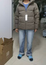 優(yōu)衣庫女裝無(wú)縫羽絨連帽外套/外套夾克25秋冬新款478577 06 鉛灰色 M /160/84A 曬單實(shí)拍圖