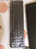 羅技（Logitech）MK220 鍵鼠套裝 無線鍵鼠套裝 辦公鍵鼠套裝  多媒體鍵鼠套裝 帶無線2.4G接收器 黑色 曬單實(shí)拍圖