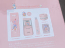 得力（deli）婭米電動(dòng)文具禮盒套裝兒童考試生日獎勵學(xué)生學(xué)習禮包(電動(dòng)削筆器橡皮擦吸塵器鉛筆)粉色開(kāi)學(xué)禮物 曬單實(shí)拍圖