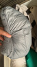 巴拉巴拉（BALABALA）童裝兒童羽絨服兩件套男童女童寶寶冬裝連帽外套 咖白色調00351 120 充絨量40g 曬單實(shí)拍圖