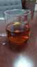 憶壺茶（YIHUTEA）泡茶杯茶水分離玻璃杯辦公室家用水杯男士茶杯玻璃高硼硅綠茶杯子 【加大加厚】500ML竹蓋玻璃杯 曬單實(shí)拍圖