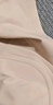 千奈美內(nèi)衣女無痕無鋼圈大胸顯小側(cè)收副乳親膚全罩杯文胸 膚色 85BC  曬單實(shí)拍圖