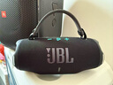 JBL CHARGE6 音樂(lè)沖擊波六代 便攜藍(lán)牙音箱+低音炮 戶外防水音響 賽道揚(yáng)聲器 男生禮物 黑橙配 曬單實(shí)拍圖