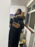 500克鵝絨極寒服男情侶過(guò)膝羽絨服女加厚東北零下40度哈爾濱防寒 黑色 （男女同款） 貉子真毛領(lǐng)（單件裝） 3XL 建議165-195斤(鵝絨486g) 曬單實(shí)拍圖