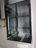 尚詩(shī)緹鋁合金衛生間收納柜免打孔吊柜陽(yáng)臺柜馬桶上方置物儲物柜浴室壁柜 【奶咖+灰色玻璃】單門(mén)兩層 曬單實(shí)拍圖