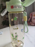 富光兒童水杯壺PPSU小學生夏雙飲吸管杯幼兒園孕產(chǎn)婦女塑料杯子620ml 曬單實拍圖
