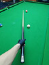 奧秘新代古典臺球桿通桿小頭桿斯諾克素面中式黑八專(zhuān)用桌球桿 新代古典通桿+鋁合金桿盒 桿頭10mm【建議中八斯諾克】 曬單實(shí)拍圖
