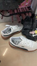 彪馬（PUMA）復(fù)古增高厚底松糕鞋女子新款休閑鞋PLATFORM 365830 白-黑色-15 36 曬單實(shí)拍圖