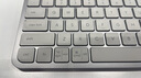 羅技（Logitech）大師系列 MX Keys Mini 簡約無線藍(lán)牙 高端辦公鍵盤 智能鍵盤 背光時尚 超薄便攜 淺灰色 曬單實拍圖