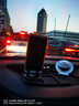 酷樂(lè )風(fēng)車(chē)載手機支架汽車(chē)內中控臺儀表盤(pán)導航固定夾子卡扣底座360°旋轉 【駕駛臺款】置物墊丨挪車(chē)號碼牌 曬單實(shí)拍圖