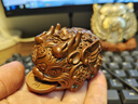 銅師傅 《吉祥貔貅》玄關(guān) 桌面 銅貔貅擺件 家居裝飾工藝品 曬單實(shí)拍圖