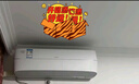 美的空調(diào) 大1.5匹全面風(fēng)空調(diào)掛機(jī) 風(fēng)尊二代家電國(guó)家補(bǔ)貼20%以舊換新 超一級(jí)能效 KFR-35GW/N8MXC1Ⅱ 曬單實(shí)拍圖