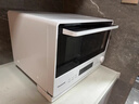 松下（Panasonic）【國家補貼】上烤下蒸萬(wàn)食爐2.0彩屏觸控28L大容量家用變頻微波爐微蒸烤炸一體機NN-DS285Q 曬單實(shí)拍圖