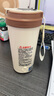 JIEXG燒水杯電熱水杯 小型便攜式燒水壺旅行加熱水杯電熱水壺車(chē)載戶(hù)外燒水壺家用保溫加熱杯 0.5L 【升級實(shí)時(shí)溫度】316內膽+USB雙插口 曬單實(shí)拍圖