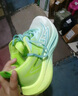 輕跑者鋒刃1.0冠軍代言全掌碳板跑鞋男女競速馬拉松體考體測跑步運動(dòng)鞋 熒光綠 全掌真碳板 39 特價(jià)促銷(xiāo) 曬單實(shí)拍圖
