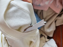 森馬（Semir）史努比系列衛(wèi)衣女卡通落肩寬松衣服個性秋設計感圖案101524116009 曬單實拍圖