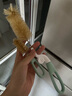 小獅王辛巴（simba）粉綠 旋轉嬰兒奶瓶刷 豬毛材質(zhì)奶嘴刷清洗清潔套裝 曬單實(shí)拍圖