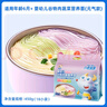 小鹿藍(lán)藍(lán)嬰幼兒谷物肉蔬營(yíng)養(yǎng)面450g 量販元?dú)饪?寶寶面條兒童線面無(wú)鹽 曬單實(shí)拍圖