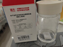 富光清然玻璃杯 高硼硅玻璃水杯子 女生便攜牛奶咖啡刻度茶杯330ml 曬單實(shí)拍圖