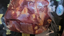 月盛齋【冰鮮牛肉】國產(chǎn)牛腩1斤 內蒙牛肉鮮肉 中華老字號 曬單實(shí)拍圖