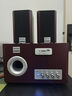 山水（SANSUI）81C藍(lán)牙音響電視聽歌看電影K歌臺(tái)式電腦筆記本重低音炮音箱2.1卡拉OK五喇叭三分頻 81C（5.25吋重低音+雙麥接孔） 曬單實(shí)拍圖