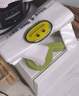 登比塑料袋加厚背心袋大號(hào)笑臉超市購(gòu)物食品袋方便打包袋40*60cm100只 曬單實(shí)拍圖