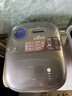 美的（Midea）純鈦0涂層電飯鍋防粘4L無(wú)涂層花瓣ih電飯煲4-5人家用不銹鋼智能多功能MB-HS412 國家補貼 曬單實(shí)拍圖