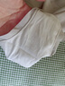 都市麗人內(nèi)褲女純棉【A類嬰兒棉】10A抑菌100%棉女士加長檔大碼中腰三角褲 曬單實拍圖