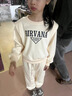 G.DUCKKIDS女童衛(wèi)衣套裝春秋女孩中大童洋氣時(shí)髦2025新款兒童運(yùn)動(dòng)春裝兩件套 杏色套裝 建議身高130-140cm8-9歲 cm 140 曬單實(shí)拍圖