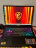 微星（MSI）神影16 銳龍版 2025 16英寸游戲筆記本電腦(R9-7945HX RTX5060 16G 1TB 2.5K/240Hz屏) 曬單實(shí)拍圖
