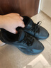 鴻星爾克運動(dòng)鞋男回彈加絨保暖革面鞋凌空防滑耐磨跑步鞋 51125421246 曬單實(shí)拍圖