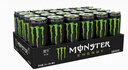 魔爪（Monster）魔爪 Monster 原味 能量風(fēng)味飲料 功能飲料 330ml*24罐 曬單實(shí)拍圖