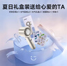 名創(chuàng)優(yōu)品【首款熱銷100w+】制冷手持小風(fēng)扇小型超長續(xù)航桌面辦公室靜音便攜式隨身降溫神器迷你戶外電風(fēng)扇 首發(fā)Ultra版【戴森粉】 4800mAh 16°C空調(diào)冷風(fēng)丨雙TEC制冷丨100檔澎湃冷風(fēng) 曬單實(shí)拍圖