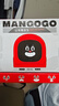QUKER趣殼MANGOGO車(chē)載電子寵物伴侶智能機器人汽車(chē)內飾黑科技裝飾擺件 簡(jiǎn)約白套裝（外殼+主機） 曬單實(shí)拍圖