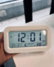鐘小白【百億補貼低價(jià)】多功能電子鬧鐘智能2025新款學(xué)生專(zhuān)用起床神器大音量強力叫醒桌面時(shí)鐘開(kāi)學(xué)季禮物 曬單實(shí)拍圖