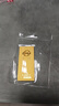 菜百首飾 足金Au999.9黃金金磚收藏禮品 “財(cái)富”金條 30克 曬單實(shí)拍圖