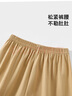 巴帝巴帝夏季嬰幼兒童家居服純棉睡衣套裝男女童空調(diào)服 卡其 涂鴉松鼠 140 曬單實拍圖