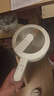 美的（Midea）電煮鍋 小電鍋 電蒸鍋 長(zhǎng)柄 宿舍小鍋 多功能輔食鍋 學(xué)生宿舍泡面XZE2017 1.6L配蒸籠【國(guó)家補(bǔ)貼】 曬單實(shí)拍圖
