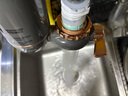 美的（Midea）凈水器水龍頭過(guò)濾器家用自來(lái)水濾水器直飲前置過(guò)濾器廚房衛生間通用除水垢除余氯雙出水可清洗濾芯 一機七芯【五年免換芯】 曬單實(shí)拍圖